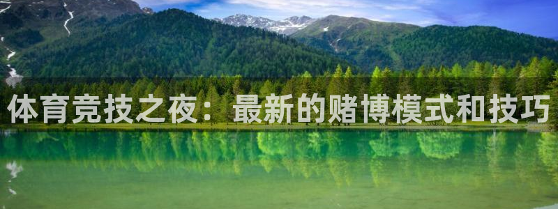 壹号娱乐pg：体育竞技之夜：最新的赌博模式和技巧