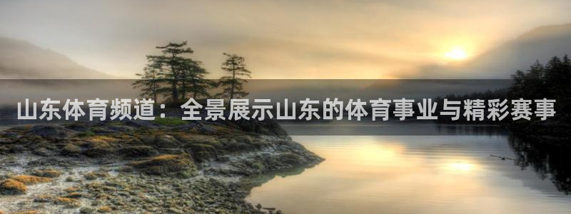 壹号娱乐app：山东体育频道：全景展示山东的体育事业与精彩赛事